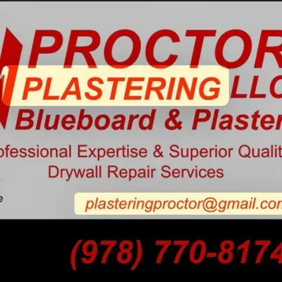 Proctor Plastering LLC 9787708174