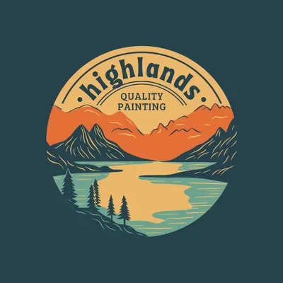 Highlands quality painting .