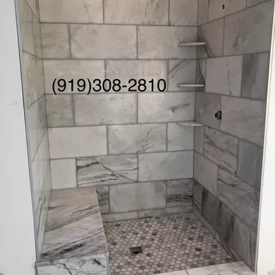 Tile Installation Floor & Wall