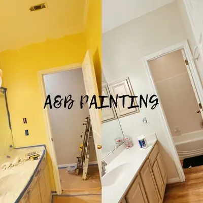 A&B painting