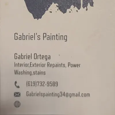 Gabriel's Painting