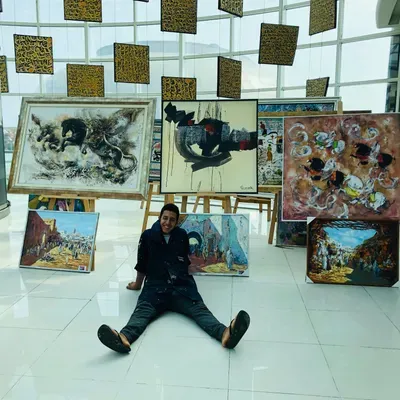 Brother’s art