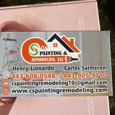 Cs painting and remodeling