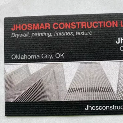 JHOSMAR CONSTRUCTION LLC