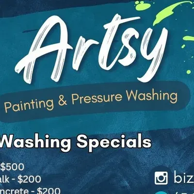 Artsy painting