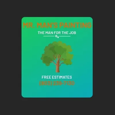 Mr. Man's Painting