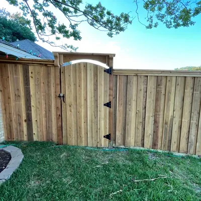 Fence & Floral