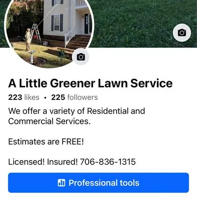 A little greener lawn