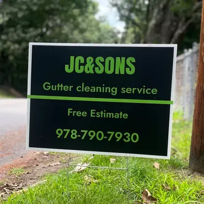 JC AND SONS Gutter Cleaning