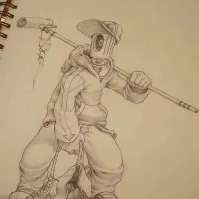 Flip The Script Painting