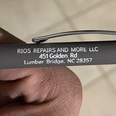 Rios Repairs  and services