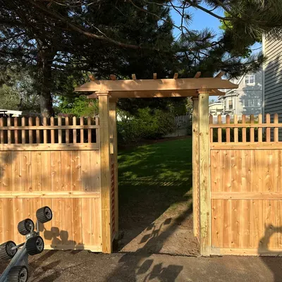 Pro Style Fence