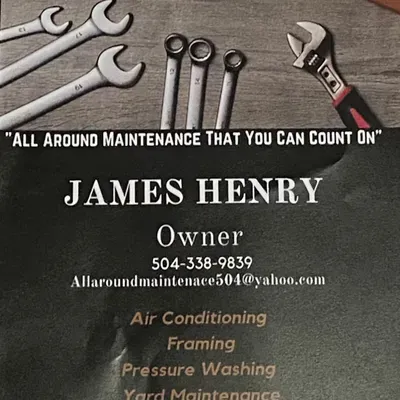 Jc all around maintenance LLC