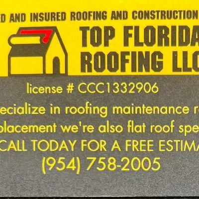 Top Florida roofing llc
