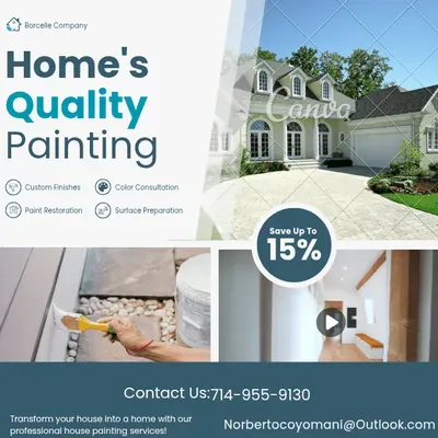 Home's Quality Paint.
