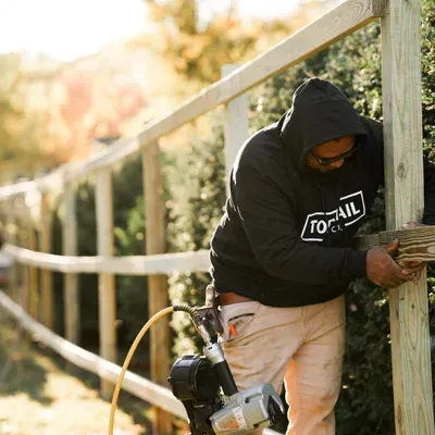 Top Rail Fence Chattanooga