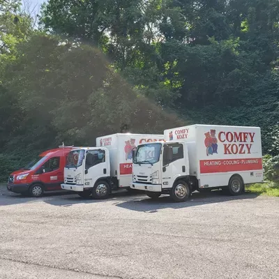 Comfy Kozy Heating Cooling Plumbing