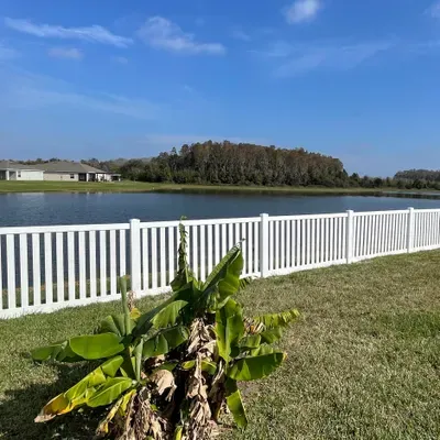 Father & Son Fence Installation