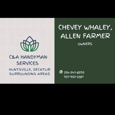 C&A handyman service
