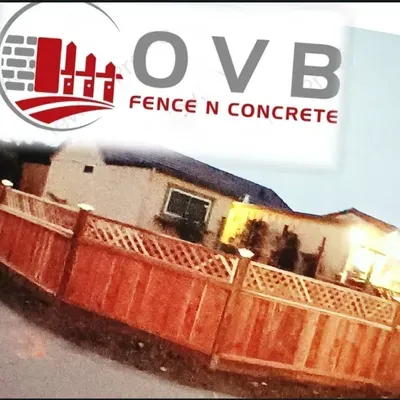 O V B Fence N Concrete