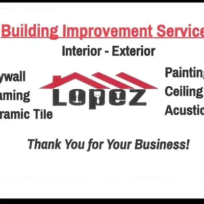Home improvement services