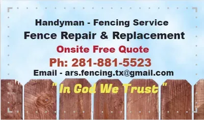 Handyman - Fencing Service