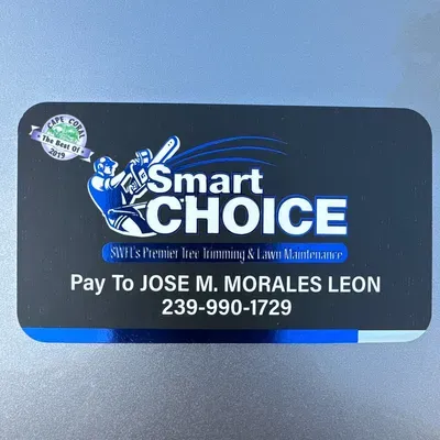 Smart Choice Tree Services
