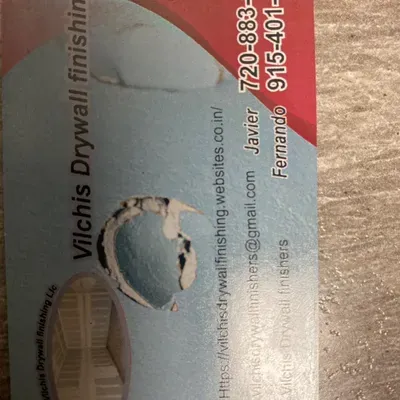 Vilchis Drywall finishing