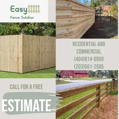 Easy Solution Fence