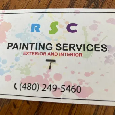RSC painting AZ