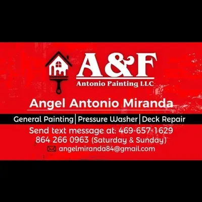 A&F Antonio painting