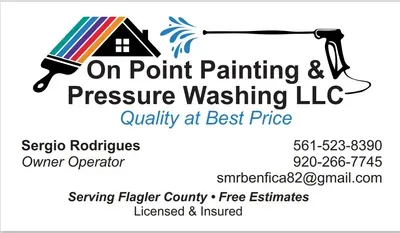 On Point Painting & Pressure Washing LLC