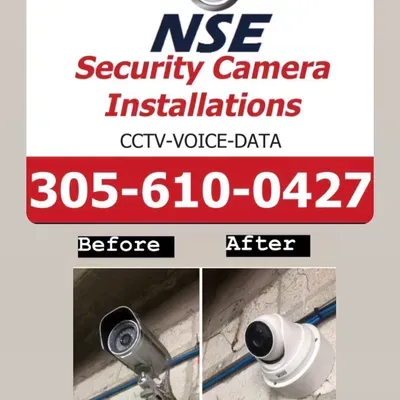 NSE Security Camera
