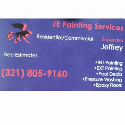 JE painting services