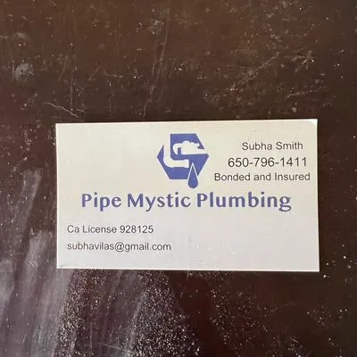 Pipe mystic plumbing