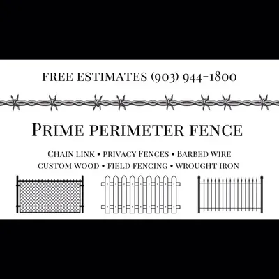 Prime Perimeter Fence