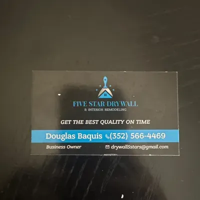 Five Star Drywall & Interior remodeling LLC