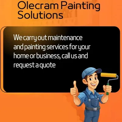 Olecram paintigs