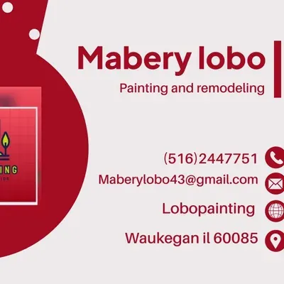 Lobo Painting