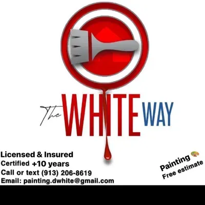 Painting TheWhiteWay