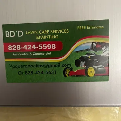 BD’D landscaping