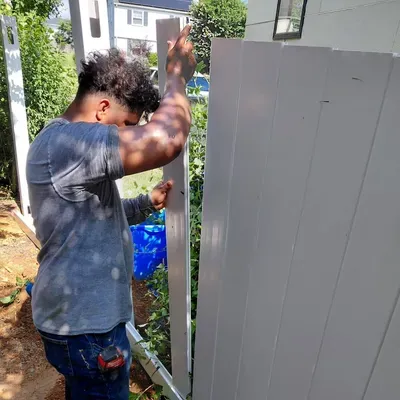 Aldo fence and deck repair