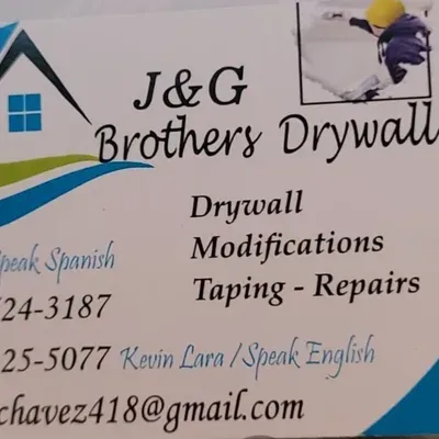 j&g driwall brother
