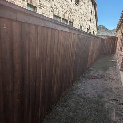 Juan's fencing