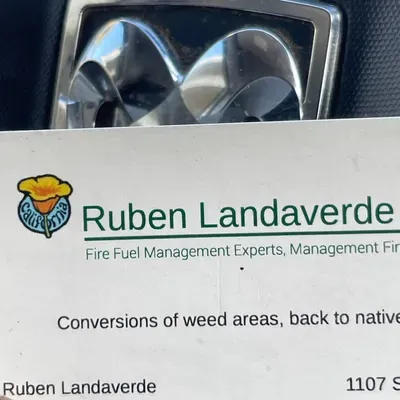 Ruben Landaverde, fire safety for residents