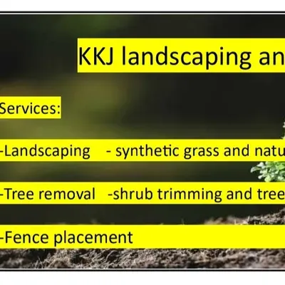 KKJ landscaping and tree services