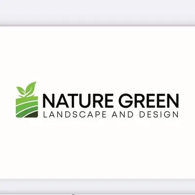Nature green landscape and design