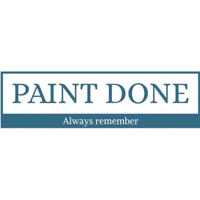 Paint Done