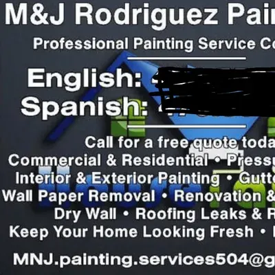 M&J Rodriguez paint LLC