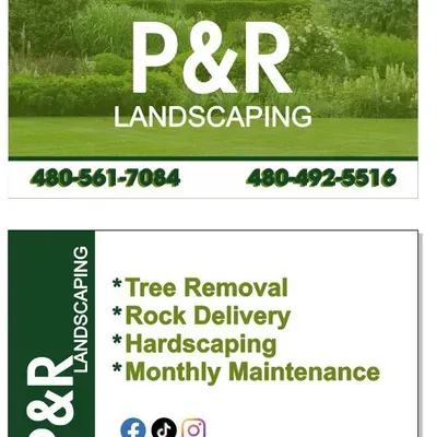 P&R landscaping